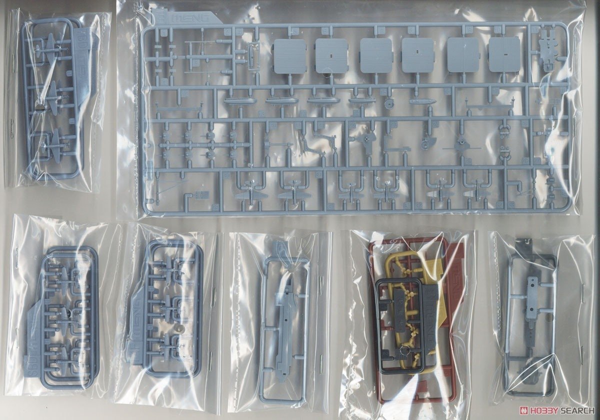 Meng Model PS-005 U.S. Navy aircraft carrier Enterprise (CV-6) 1/700 – immagine 10