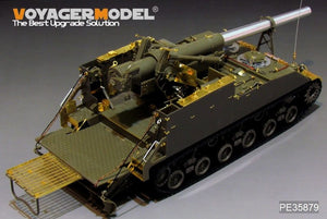 Voyager Model PE35879 WWII US M40 SPG Basic For AFV CLUB 1/35 – immagine 3
