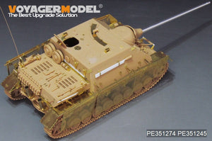 Voyager Model PE351274 WWII German Jagdpanzer IV/70(A) ZWISCHEN LOSUNG For TAMIYA 35381 1/35 – immagine 2