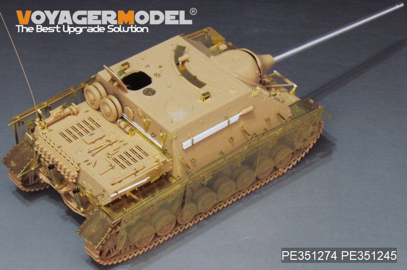 Voyager Model PE351274 WWII German Jagdpanzer IV/70(A) ZWISCHEN LOSUNG For TAMIYA 35381 1/35 – immagine 2