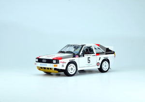 NuNu PN24023 Audi SPORT QUATTRO S1 ’86 US OLYMPUS RALLY 1/24 – immagine 6