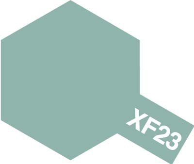 Tamiya XF23 Light Blue (81723) Acrylic paint 10ml – zdjęcie 3