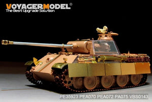 Voyager Model PE35923 WWII German Panther G Early ver.Basic For RMF 5016 1/35 – immagine 4