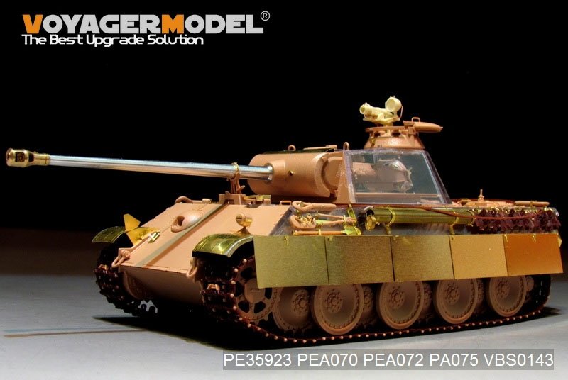 Voyager Model PE35923 WWII German Panther G Early ver.Basic For RMF 5016 1/35 – immagine 4