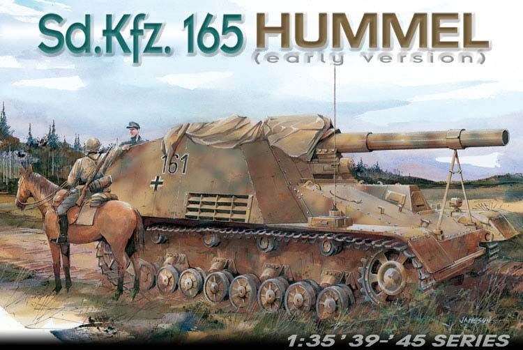 Dragon 6204 Sd.Kfz. 164 Hummel (Early Version) 1/35