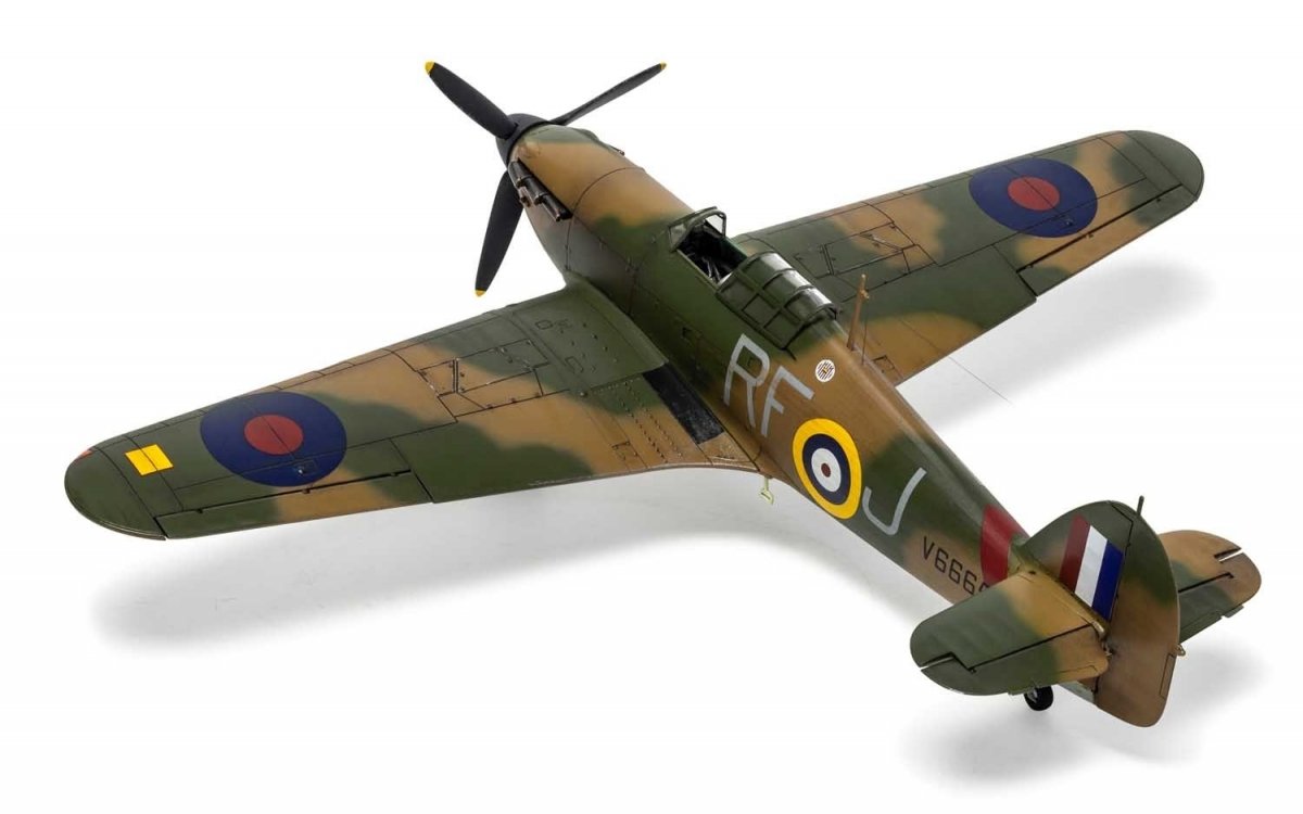 Airfix 05127A Hawker Hurricane Mk.1 1/48 – zdjęcie 3