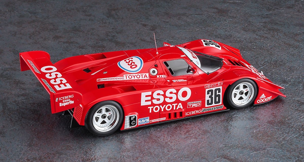 Hasegawa 20640 Esso Toyota 92C-V “1992 JSPC” 1/24 – immagine 3