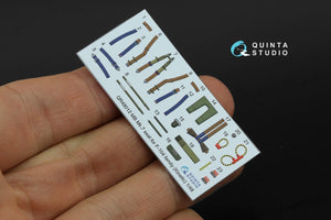 Quinta Studio QR48012 MB Mk.7 seat for F-104 family (Kinetic) 1/48 – immagine 3