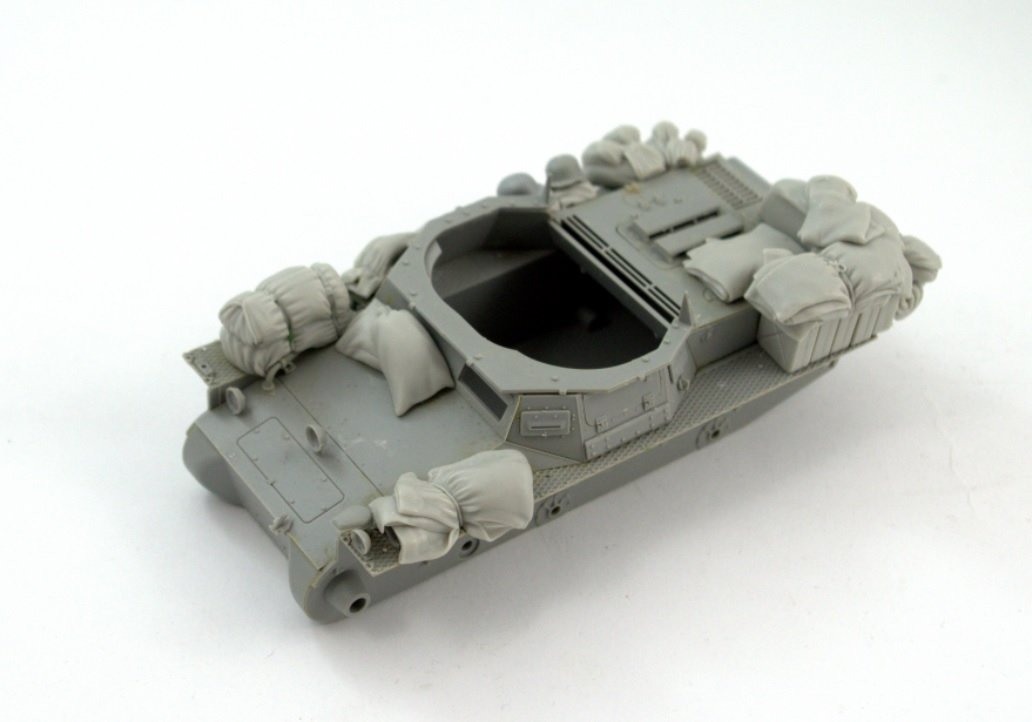 Panzer Art RE35-537 Stowage set for “Panzerjaeger” I 1/35 – zdjęcie 2
