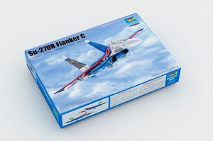Trumpeter 03916 Russian Su-27UB Flanker C 1/144 – image 2