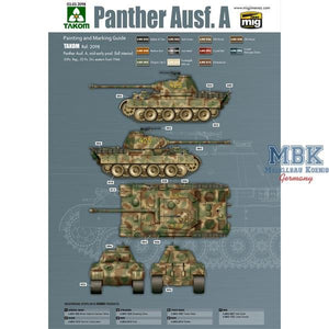 Das Werk DW35010 Panther Ausf.A early / mid Version 1/35 – Bild 3