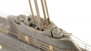 AFV Club AG35054 Photo-Etched Conversion Kit for German WWII Type XXI Submarine Detail Setup 1/350 – imagen 2