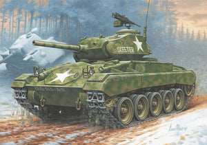 Revell 63323 M24 Chaffee - model set 1/76 – immagine 3