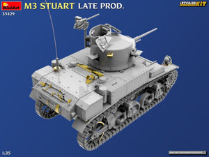 MiniArt 35429 M3 STUART LATE PROD. INTERIOR KIT 1/35 – zdjęcie 9