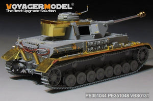 Voyager Model PE351044 WWII German Pz.Kpfw.IV Ausf.J（LateProduction）Basic For Border BT-008 1/35 – image 5