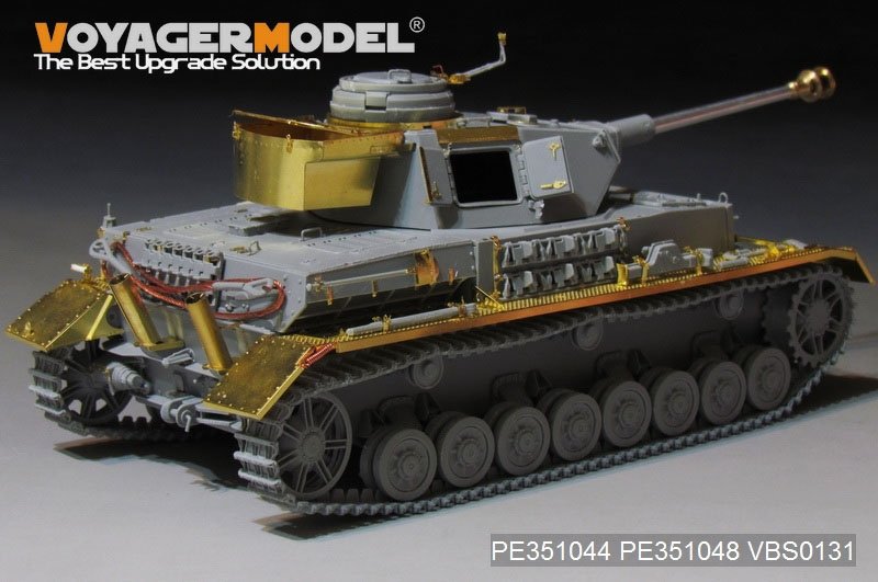 Voyager Model PE351044 WWII German Pz.Kpfw.IV Ausf.J（LateProduction）Basic For Border BT-008 1/35 – image 5