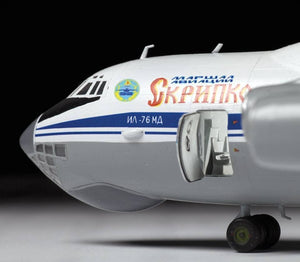 Zvezda 7011 Russian strategic airlifter Il-76MD 1/144 – immagine 3