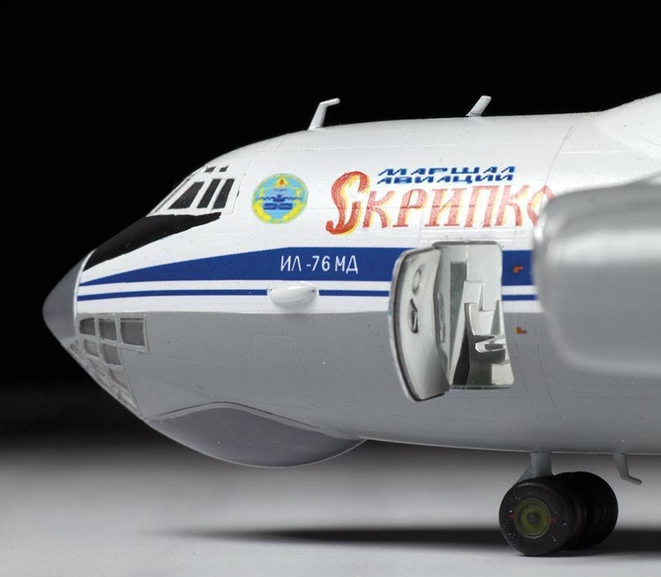 Zvezda 7011 Russian strategic airlifter Il-76MD 1/144 – immagine 3