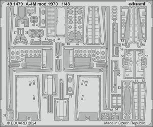 Eduard BIG49434 A-4M Mod. 1970 detail set for Magic Factory 1/48 – zdjęcie 4