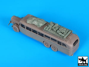 Black Dog T72106 Voman Omnibus 7 or 660 accessories set for Roden 1/72 – immagine 4