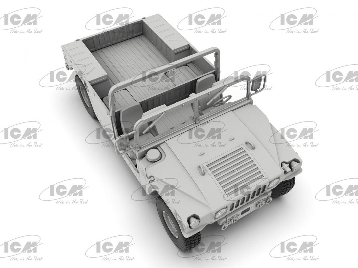 ICM 35435 Humvee M1097A2 1/35 – zdjęcie 3