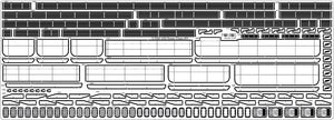 Pontos 35004F1 USS CV-10 Yorktown 1944 Detail Up Set 1/350 – immagine 19