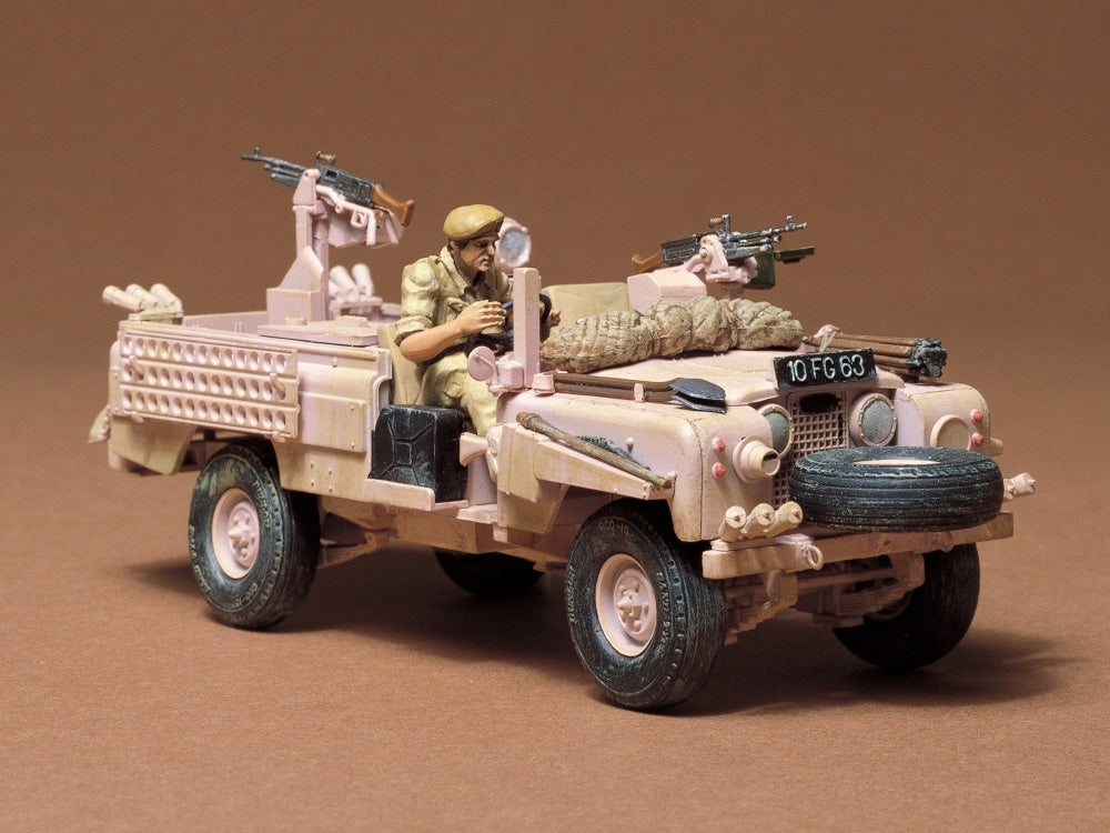 Tamiya 35076 British SAS Pink Panther Land Rover 1/35