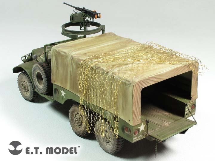 E.T. Model J35-009 1/35 Camouflage Net Type.1 – Bild 3