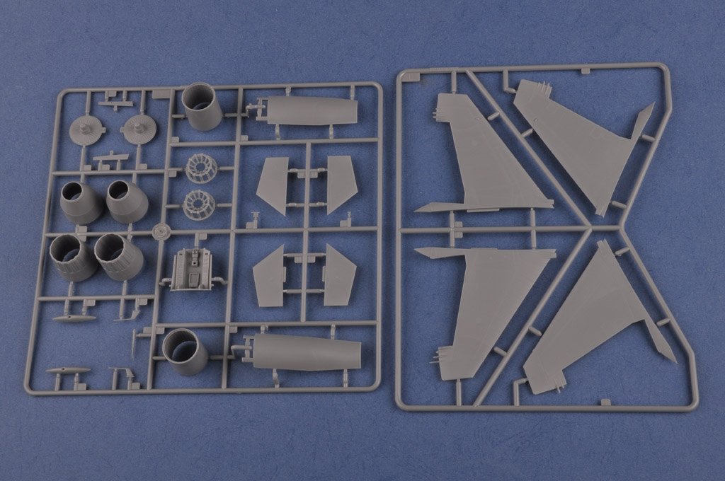 Hobby Boss 81714 Su-30MKK Flanker G 1/48 – image 6