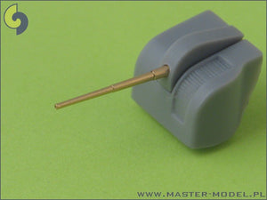 Master SM-350-033 IJN 12cm/45 (4.7&amp;quot;) 10th Year Type barrels (12pcs) – immagine 3