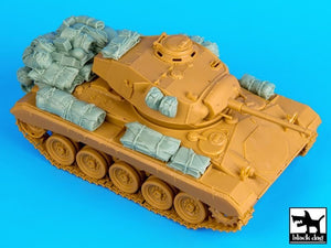 Black Dog T35070 M24 Chaffe accessories set 1/35 – imagen 2