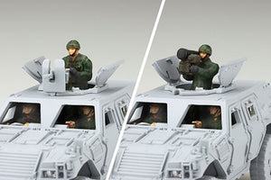 Fujimi 723426 MI-25 JGSDF Staff (for Car/Tank 1) 1/72 – immagine 4