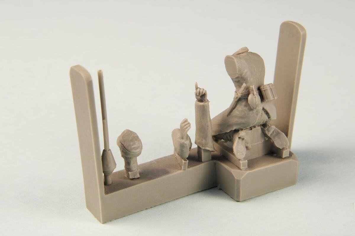 CMK F48270 German WW II Volkssturm Berlin 1945 1/48 – immagine 3