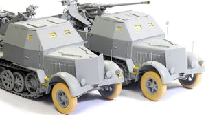 Dragon 6542 Sd.Kfz. 7/2 3.7 cm Flak 37 w/Armor Cab - 2-in-1 - Smart Kit 1/35 – zdjęcie 8