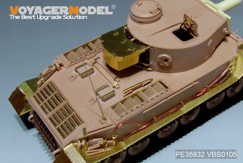 Voyager Model PE35932 WWII German Panzerkampfwagen VI (P) For AMUSING 35A023 1/35 – immagine 6
