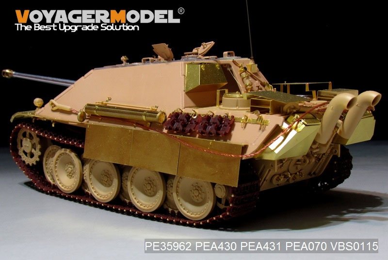 Voyager Model PE35962 WWII Jagdpanther G2 Version Basic Upgrade set For RMF 5012 1/35 – image 3