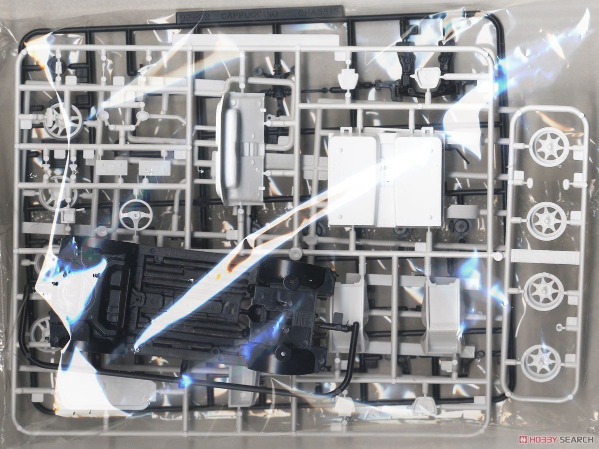 Aoshima 05914 Suzuki EA11R Cappuccino 91 1/24 – zdjęcie 4
