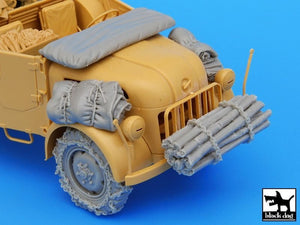 Black Dog T35043 German Steyr 1500A accessories set 1/35 – Bild 2