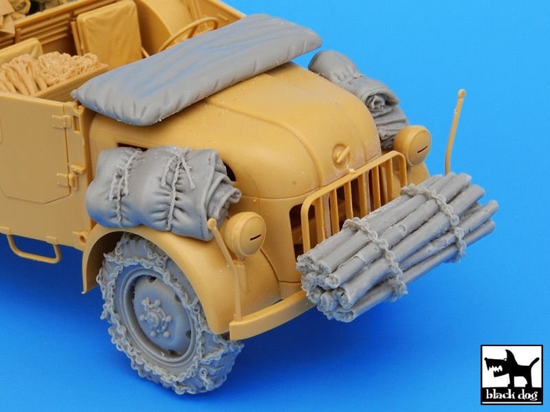 Black Dog T35043 German Steyr 1500A accessories set 1/35 – Bild 2