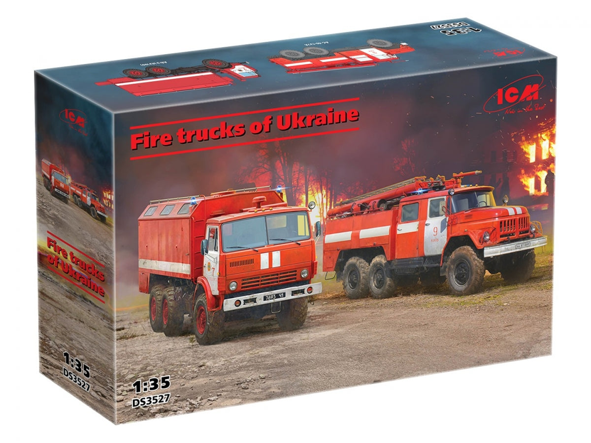 ICM DS3527 Fire trucks of Ukraine 1/35 – immagine 2