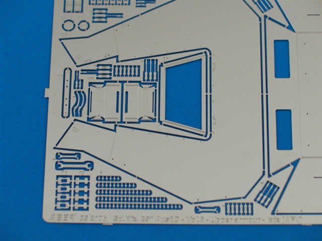 Aber 35210 Armoured personnel carrier Sd.Kfz. 251/1 Ausf. D - vol. 8 - additional set - upper armour, late 1/35 – zdjęcie 3