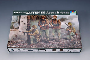 Trumpeter 00405 WAFFEN SS ASSAULT TEAM 1/35 – immagine 2