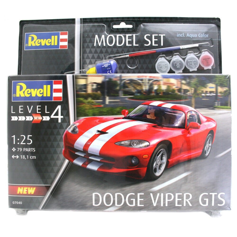 Revell 67040 Dodge Viper GTS Maquette (1/25)