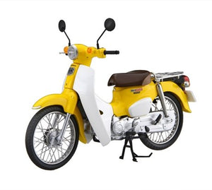 Fujimi 141879 B-NX-1 EX-5 Honda Super Cub 110 (Pearl Flash Yellow) 1/12 – immagine 2