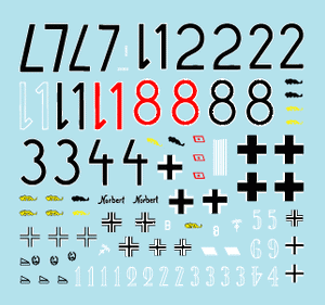 Star Decals 35-928 German Afrika Mix 4 1/35 – immagine 3