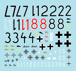 Star Decals 35-928 German Afrika Mix 4 1/35 – immagine 3