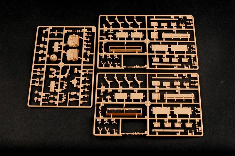 Trumpeter 01584 Sd.Kfz.8 Gepanzerte 12t 1/35 – immagine 6