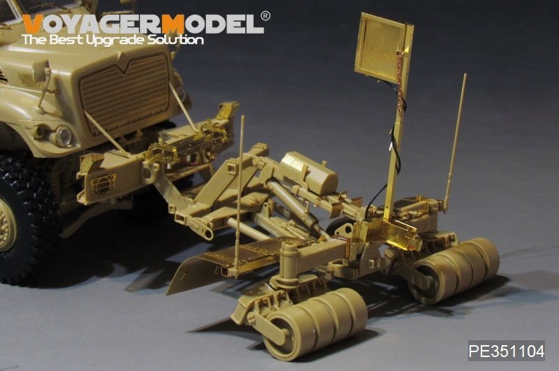 Voyager Model PE351104 Modern US Army Spark Mine Roller Upgrade Set For PANDA HOBBY 1/35 – immagine 2