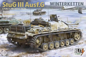Takom 8010 StuG III Ausf.G With Winterketten Early Production 1/35
