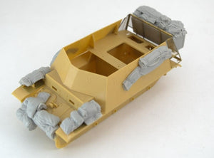 Ensemble de rangement Panzer Art RE35-481 pour « Marder » IID 1/35
